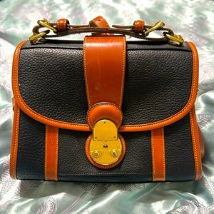 Vintage Dooney & Burke carrier bag